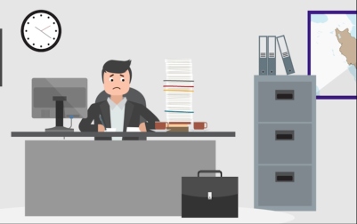 2D Motion Design For mob.gov.ir