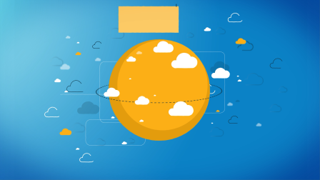 2D Motion Graphics Design For Iranhost Server