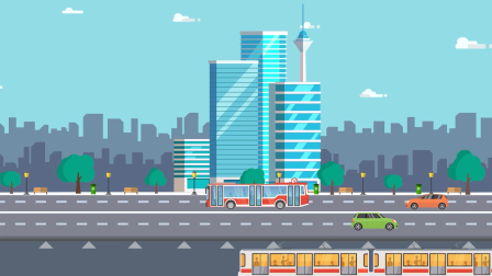 2D Motion Design For mytehran.ir